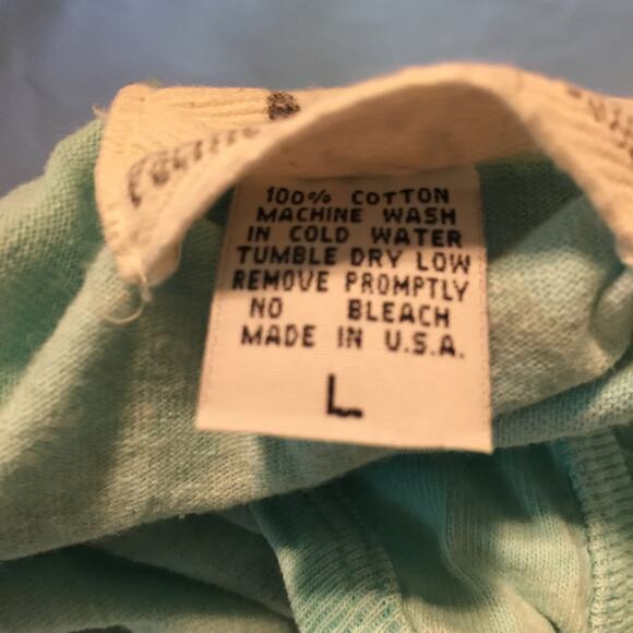 Tank Top Pacific Whale Foundation Maui Cotton  Size Large - Picture 4 of 6